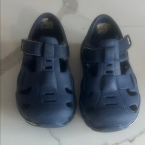 Stride Rite Surprise Kids Blue foam Shoes